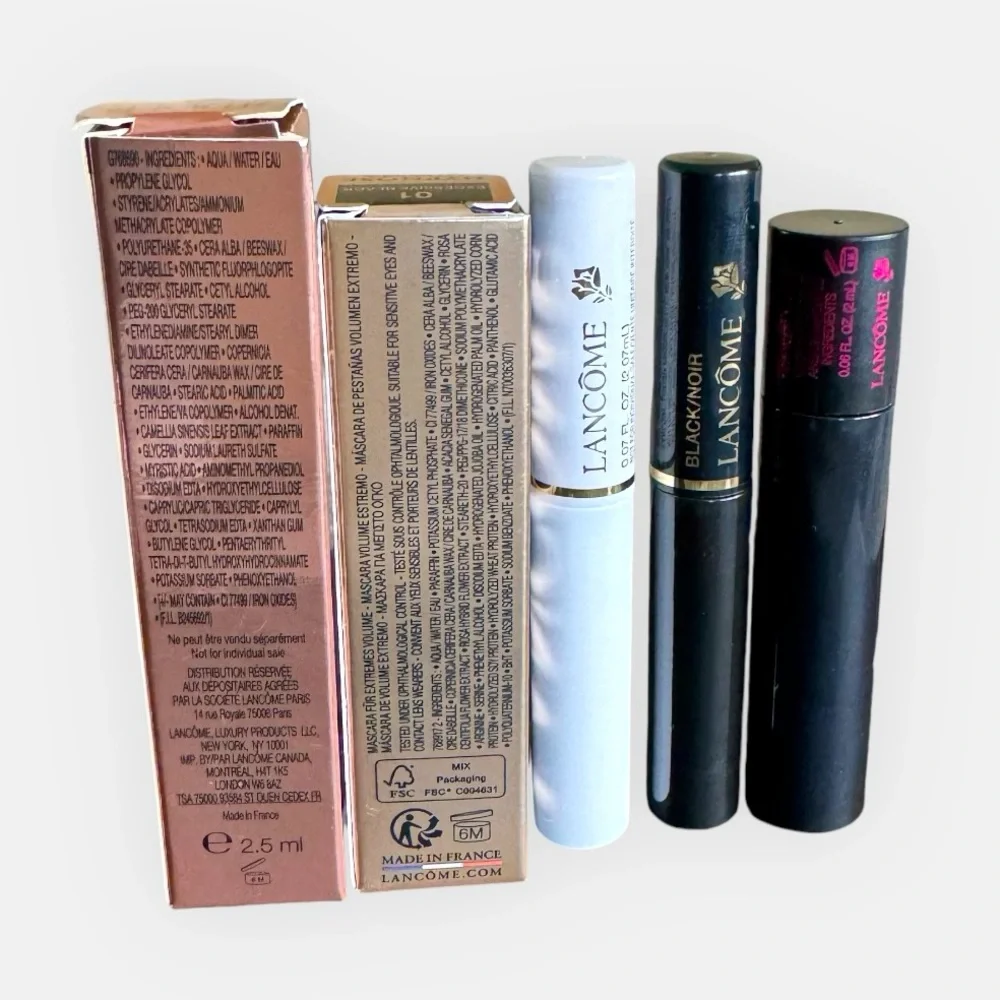Lancome Mascara Hypnose Drama Monsieur Big Definicils Idole Lash Cils Booster XL